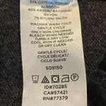 Ann Taylor Factory Purple and Black Sleeveless Turtleneck Dress size XL Photo 5