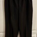 Evan Picone Evan Piccone black linen blend pants.‎  Size 14. Fullly lined. Photo 0