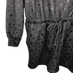 Le lis  Collection Romper Black Stars Large Pockets Off Shoulder New Photo 11