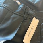BCBGeneration NWT BCBGenration Seam Detail Faux Leather Crop Pants Photo 3