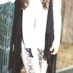 Chatoyant Snake Printed Pants  Photo 0