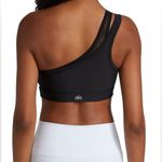 Alo Yoga Alo NWT Airlift Excite One-Shoulder Sports Bra Black Size XS Photo 1