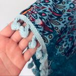 Yincra Blue Red Orange Colorful Swim Beach Pool Cover Up Size 8 Photo 4