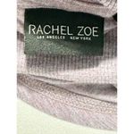 Rachel Zoe Women's Cowl Neck Long Sleeve Sweater Heathered Purple Size Medium Photo 6