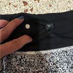 Lululemon Run Times Short (4-way Stretch 4") Ditsy Daisy White Black / Black Photo 9