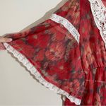 Free People  Daydreamer Batwing Blouse Photo 3