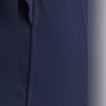 Ulla Johnson Evelina Ruffle Plunge One-Piece Swimsuit, Navy, Size Large, $380 Photo 12