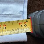 Talbots White Stretch Straight Leg Ankle Cropped Pants High Rise Size 14P Photo 11