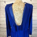 Karin Stevens VINTAGE 90's Blue Embroidered Dress Photo 9