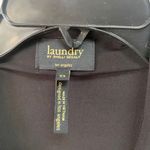 Laundry by Shelli Segal Laundry Shelli Segal Womens XS Casual Silhouette Ruched Sleeveless Midi Dress Photo 4