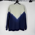 Natural Life Comfy Crewneck Sweatshirt in Navy Ombre Photo 4