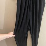 BB Dakota small cinched smocked pocket Elegant Black Jumpsuit Photo 2