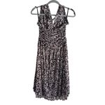 Diane Von Furstenberg  Ruched Silk Halter‎ Mini Dress Sz 10 Photo 1