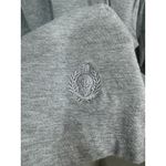 Limited Y2K Solid Gray Long Sleeve Crewneck‎ Pullover Top Size Medium Photo 6