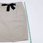 The Limited  Coquette Bow Tie Pencil Skirt Preppy Twee Office Women's Size 0 Photo 8