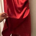 Altar'd State Hot Pink Silky Mini Dress Photo 2