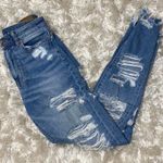 American Eagle Outfitters Distressed Jeans Blue Size 0 Photo 0