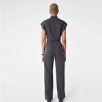 FIGS  Rafaela Cargo Wide Leg Jumpsuit in Charcoal size Petite Small Photo 1