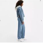 Levi's EUC Low Pro Mid Rise Straight Leg Jeans Sz 25 Medium Wash Charlie Finsta Photo 2