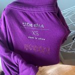 Title Nine  Purple Pullover Long Sleeve Athletic Top XS Golf Pickleball Tennis Photo 3