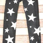 Hand painted Star Jeans Black Size 6 Photo 0