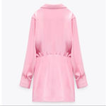 ZARA Blogger’s Fav| NWT Satin Effect Dress Photo 15