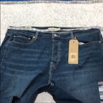 Levi's Wedgie Skinny High Rise Button Fly Jeans Size 24W Photo 10
