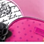 Lancôme polka dot cosmetic bag Pink Photo 3