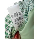 TAYLOR Green Boucle Stretch Drop Waist Ruffle Dress Size 8 Photo 12