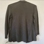 Eileen Fisher  Women's Interlock Knit Cardigan Sweater Jacket Size S Silk Cotton Photo 6