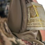 👜Small Vintage Floral Tapestry Purse • Cottagecore Grandmacore Vibes Brown Photo 7