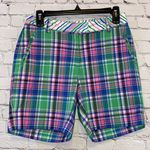 Lady Hagen  Plaid Golf Shorts Photo 0