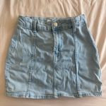 Bershka  Denim Mini Skirt Photo 0