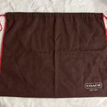 Coach y2k  Brown Dust Bag Photo 0