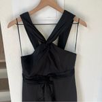 ASTR New The Label Georgiana Halter Neck Maxi Dress in Black Photo 7