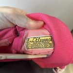 Women’s Vintage 50s Dress Hot Bright Pink Beaded maximalist career preppy retro Photo 10