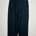 Theory CLEARANCE! Black Relaxed Fit Pants Size M VGUC Photo 0