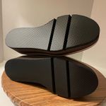 Robert Clergerie Britt Stretched Black Leather Rubber Wedged Boot Retro Photo 7