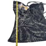 Michael Kors Women's SMALL Logo Ring Shirred Tankini Swimsuit 2 Piece Set NEW Photo 9