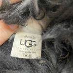 UGG  Australia Classic Short‎ Fluff Momma Mama Baby Black Mini Winter Boots 8 Photo 6