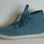 Allbirds Tree Toppers Breathable High Top Sapphire Blue Shoes Women’s Size 10 Photo 7