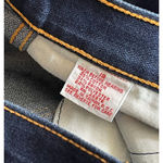 PS GITANO JEANS VINTAGE WOMEN’S SIZE 18 HIGH RISE MOM JEANS STRAIGHT LEGS Blue Photo 3