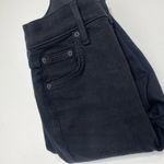 Denim Forum Aritzia The Lola High Rise Skinny Crop Black Jeans 23 Photo 8