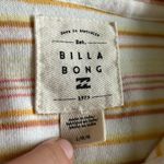 Billabong Billabng retro 90s 1/2 zip terry cotton relaxed fit sweatshirt size L Photo 8