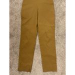 Bitte Kai Rand Magic FoldOver Stretch Slim Trouser Pants in Mustard, L Yellow Size L Photo 2