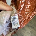 Derek Heart NWT rust orange off-the-shoulder floral print romper Size 3X Photo 5