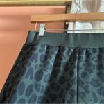 Ultracor  Amina Leopard Print Joggers Green Cheetah Lounge Sweatpants Size XS Photo 3