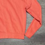 PINK - Victoria's Secret  Quarter Zip Pullover Sweatshirt Women XS Neon Pink Orange Photo 3
