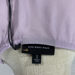 Who What Wear  The Sleeveless Wrap Top Blouse Orchid Petal Size Small Photo 11