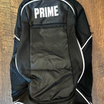 PRIME sports backpack, fits basketball and sneakers, NWOT Black Photo 0